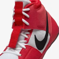 Nike Fury Wrestling Кросівки колір червоний