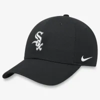 Chicago цвет белый Sox Club мужские Nike MLB Adjustable Hat цвет черный
