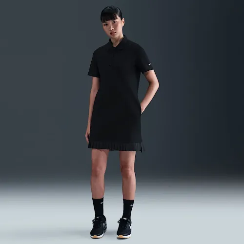 Nike жіноча для гольфу Polo Костюм колір чорний