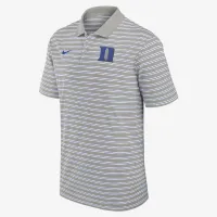 Duke синий Devils Primetime Victory Striped мужские Nike Dri-FIT College Polo цвет серый