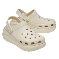Шлёпанцы Crocs Classic Crush Clog 207521-2Y2 - Бежевые