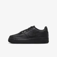 Nike Air Force 1 LE Big детские Кроссовки цвет черный