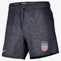 USWNT жіноча Nike Soccer шорти блакитний