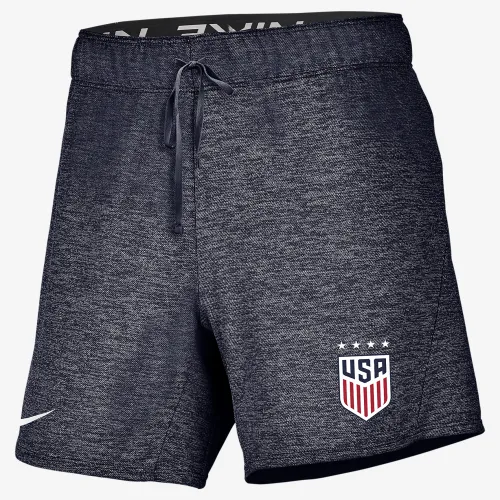 USWNT жіноча Nike Soccer шорти блакитний