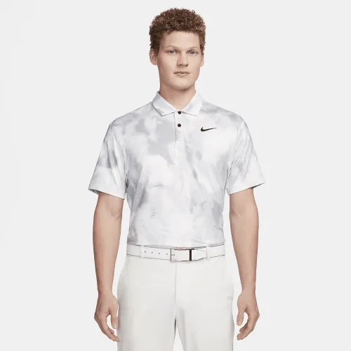 Nike Tour мужские Dri-FIT для гольфа Polo цвет белый