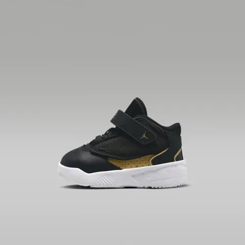 Nike Jordan Max Aura 4 Baby/Toddler Кросівки колір чорний
