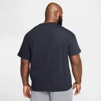 Nike чоловічі Max90 баскетбольні футболка колір чорний