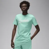 Nike Jordan Flight MVP чоловічі футболка колір зелений
