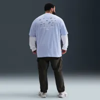Nike Sportswear футболка колір сірий