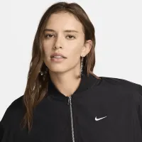 Nike Sportswear Essential жіноча оверсайз Bomber Куртка колір чорний