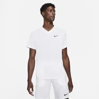NikeCourt Dri-FIT Victory чоловічі Tennis Top колір білий