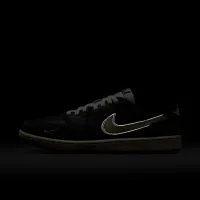 Nike Air Jordan 1 Retro Low чоловічі Кросівки колір чорний