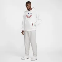 USA Solo Swoosh чоловічі Nike Pullover Толстовка з капюшоном колір білий