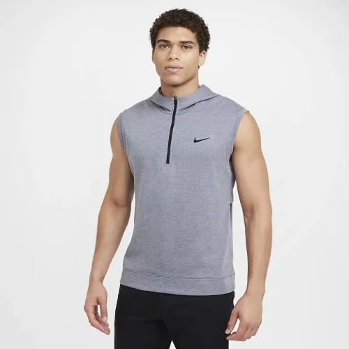 Nike Tour чоловічі для гольфу Vest Толстовка з капюшоном колір сірий