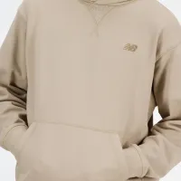 Кофта/футболка New Balance MT41534SOT - бежевая