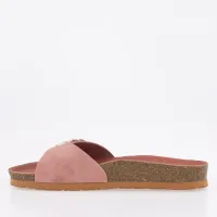 Шлёпанцы Tommy Hilfiger Monogram Flat Mule FW0FW07071-GSI - Розовые