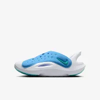 Nike Aqua Swoosh Big детские босоножки синий