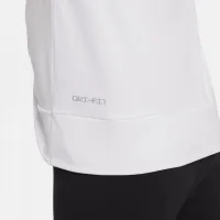 Nike Dri-FIT Little детские Twist Hem Tee цвет белый
