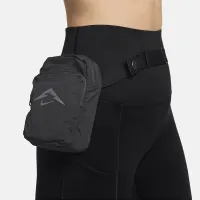 Nike Trail Go женская Firm-Support С высокой Талией 7/8 лосины с карманамицвет черный