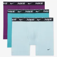 Nike Dri-FIT Essential хлопковыеStretch мужские трусы (3 пары) синий
