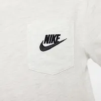 Nike Sportswear Little дитячі Pocket футболка and French Terry шорти комплект колір зелений
