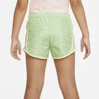 Nike Pic-Nike Printed Tempo Shorts Little детские Dri-FIT Shorts цвет зеленый