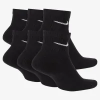 Nike Everyday Cushioned тренировочные Ankle носки (6 пары) цвет черный