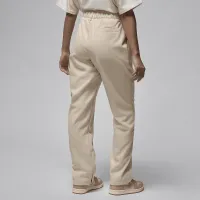 Nike Jordan жіноча Woven Pants колір коричневий
