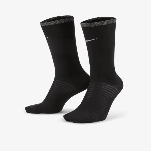 Nike Spark Lightweight Running Crew носки цвет черный