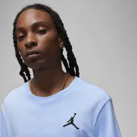Nike Jordan Jumpman мужские Short-Sleeve футболка синий