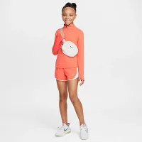 Nike Tempo Big детские (Girls') Dri-FIT Running шорты Orange