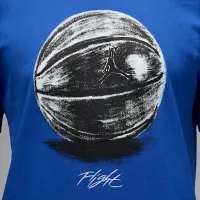 Nike Jordan чоловічі футболка блакитний