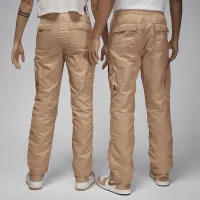 Nike Jordan Flight Heritage Pants цвет коричневый
