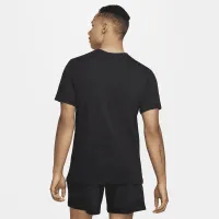 Nike Dri-FIT Men’s Swoosh Training T-Shirt Black