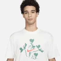 Nike чоловічі Max90 Soccer футболка колір білий