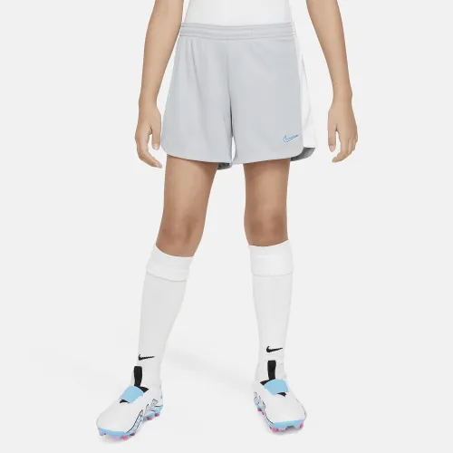 Nike Dri-FIT Academy23 Big дитячі (Girls') Soccer шорти колір сірий
