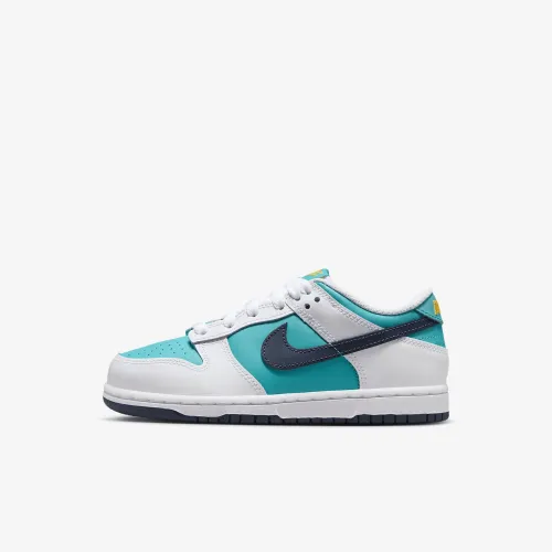Nike Dunk Low Little дитячі Кросівки колір зелений