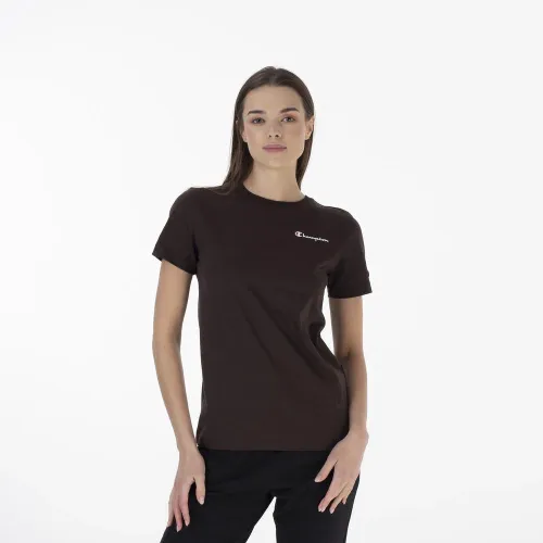 Футболка Champion Embroideколір червоний C Logo 116622-MS548 - коричнева
