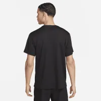 Nike Miler чоловічі Dri-FIT UV Short-Sleeve Running Top колір чорний