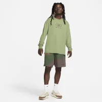 Nike Sportswear чоловічі Long-Sleeve футболка колір зелений