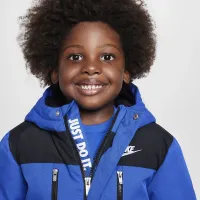 Nike Little детские Outdoor Куртка синий