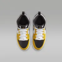 Nike Jordan 1 Mid Little Kids' обовь Yellow