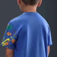 Nike Little детские Club Revealed футболка синий
