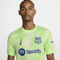 FC Barcelona 2024/25 Stadium Third чоловічі Nike Dri-FIT Soccer Replica Jersey Yellow