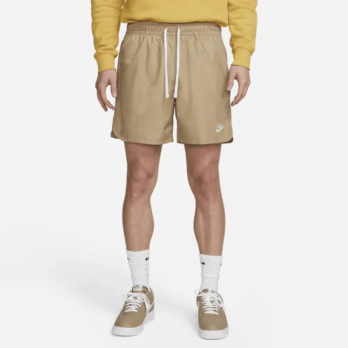Nike Sportswear Sport Essentials чоловічі Woven Lined Flow шорти колір коричневий