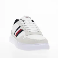 Кросівки Tommy Hilfiger Lightweight Leather FM0FM04427-YBS - Бежевий