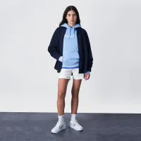 Кофта/футболка Champion Embroideколір червоний Big Script Logo Толстовка з капюшоном 117111-BS083 - Блакитна