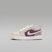 Nike Jordan 1 Low Alt SE Little дитячі Кросівки колір коричневий