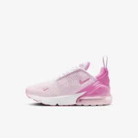 Nike Air Max 270 Little детские Кроссовки цвет белый