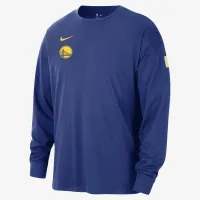 Golden State Warriors Courtside Men's Nike NBA Long-Sleeve Max90 T-Shirt